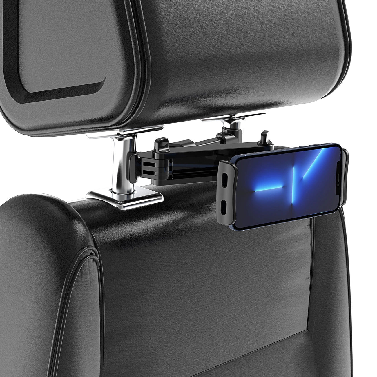 Wozinsky Adjustable Headrest Holder for Tablet or Phone Black (WTHBK3)_4