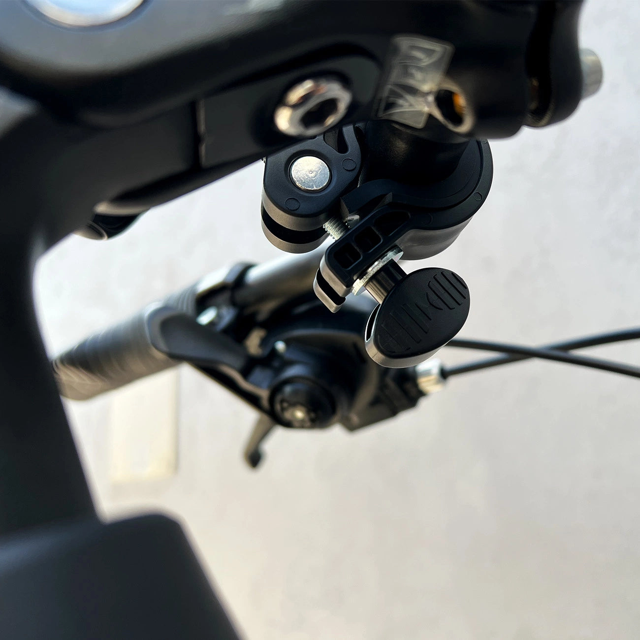 Wozinsky strong phone holder for the handlebar of a bicycle, motorcycle, scooters black (WBHBK6)_7