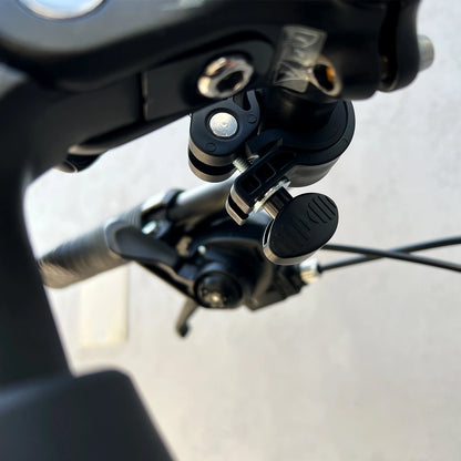 Wozinsky strong phone holder for the handlebar of a bicycle, motorcycle, scooters black (WBHBK6)_7