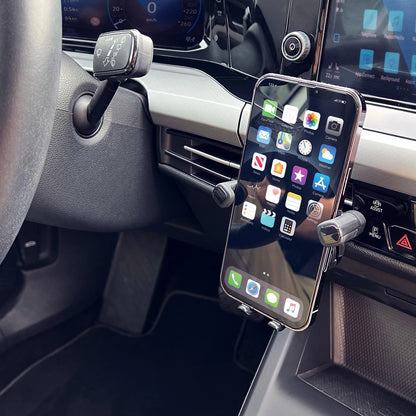 Wozinsky Gravity Car Phone Holder Black (WCHBK7)_10