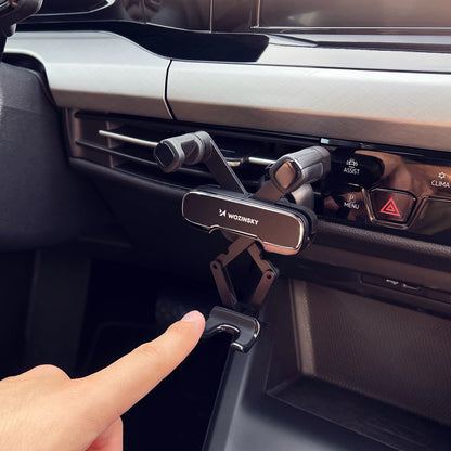 Wozinsky Gravity Car Phone Holder Black (WCHBK7)_13