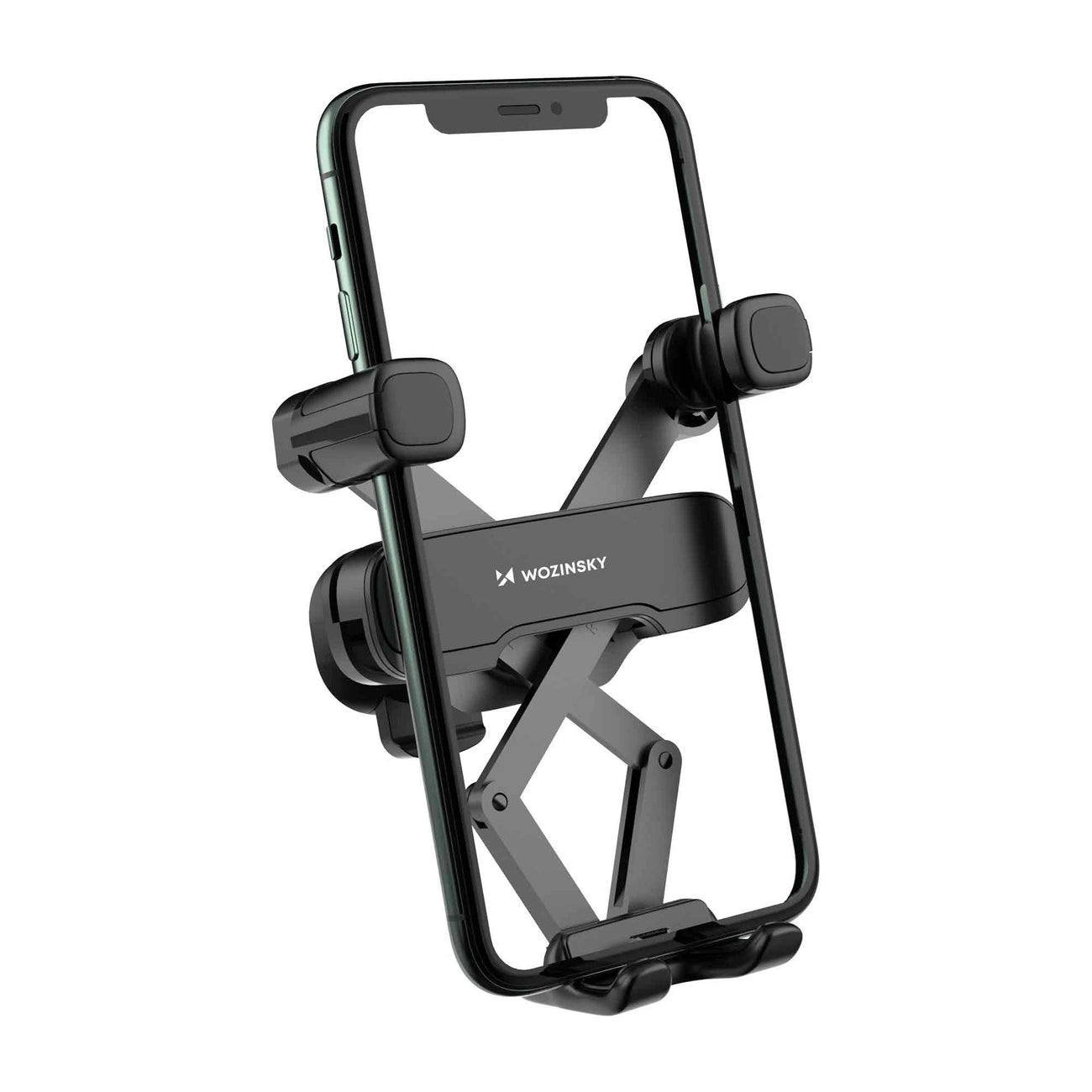 Wozinsky Gravity Car Phone Holder Black (WCHBK7)_8