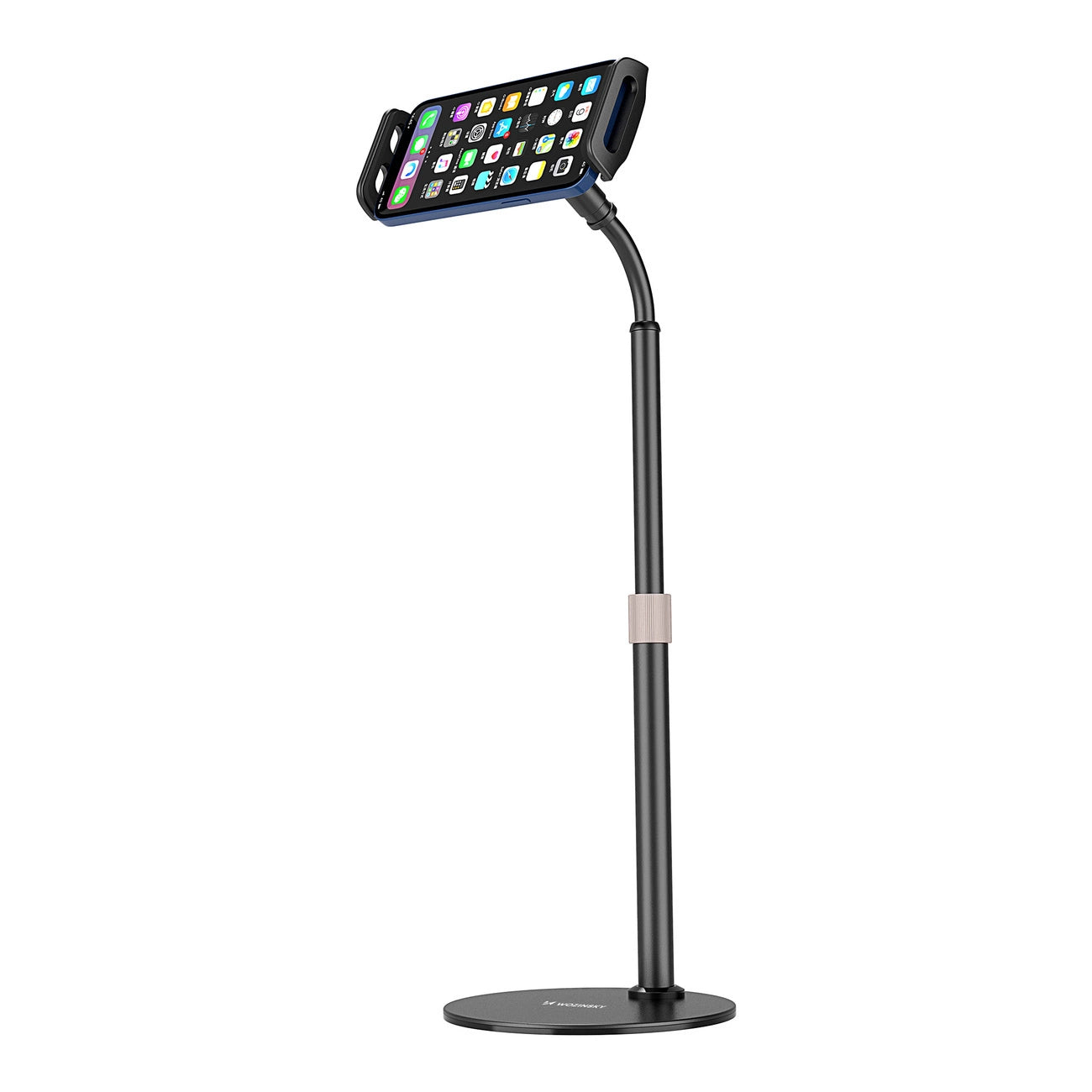 Wozinsky stand for tablet and phone on the desk black (WTHBK4)_6