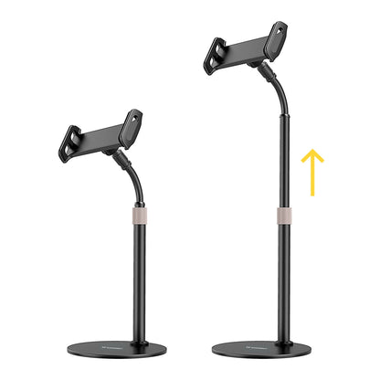 Wozinsky stand for tablet and phone on the desk black (WTHBK4)_2
