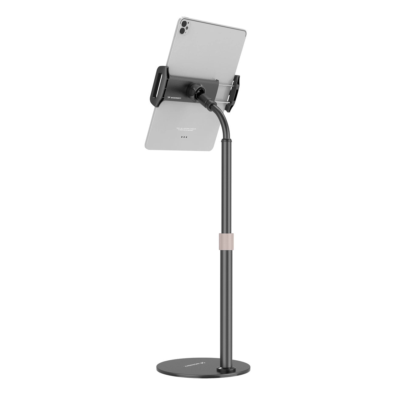 Wozinsky stand for tablet and phone on the desk black (WTHBK4)_7