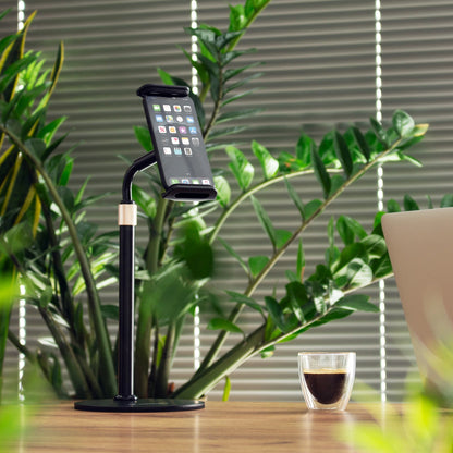 Wozinsky stand for tablet and phone on the desk black (WTHBK4)_17