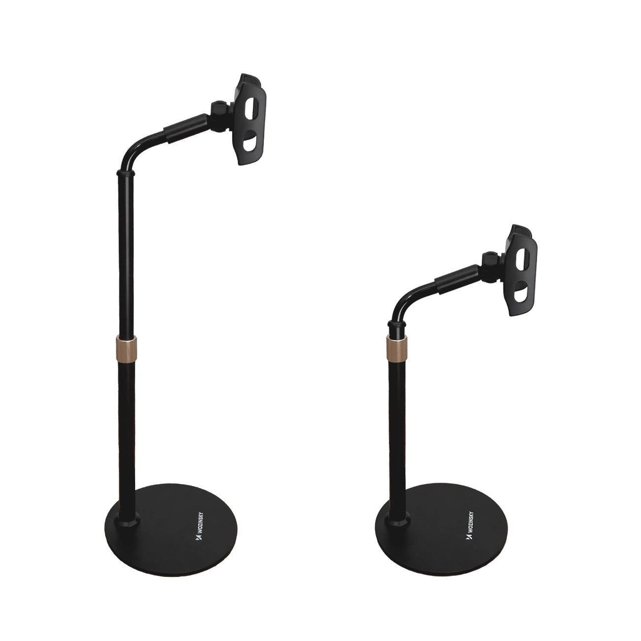 Wozinsky stand for tablet and phone on the desk black (WTHBK4)_9