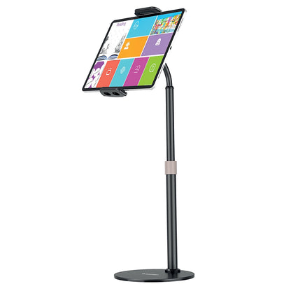 Wozinsky stand for tablet and phone on the desk black (WTHBK4)_5