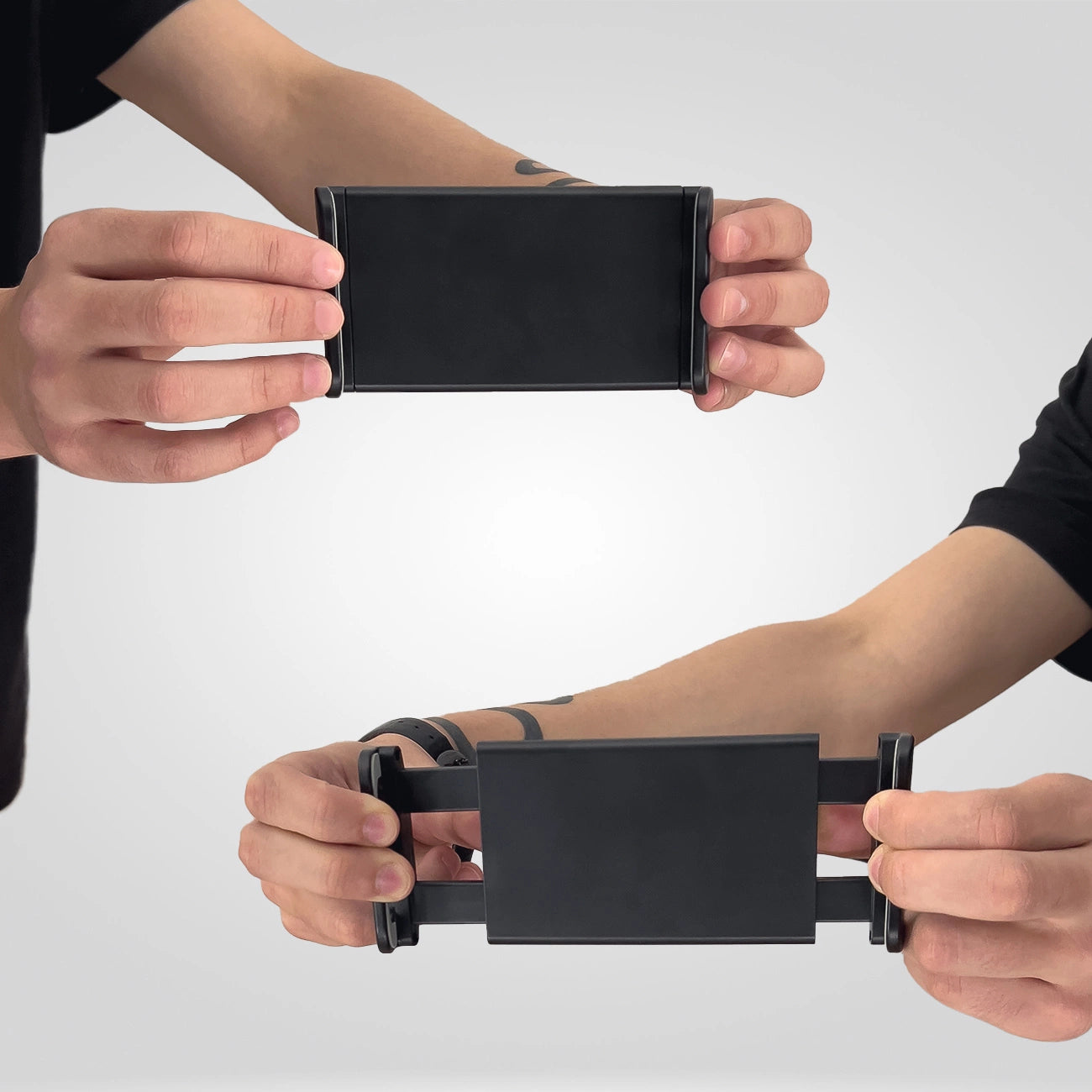 Wozinsky long flexible phone and tablet holder black (WTHBK5)_10