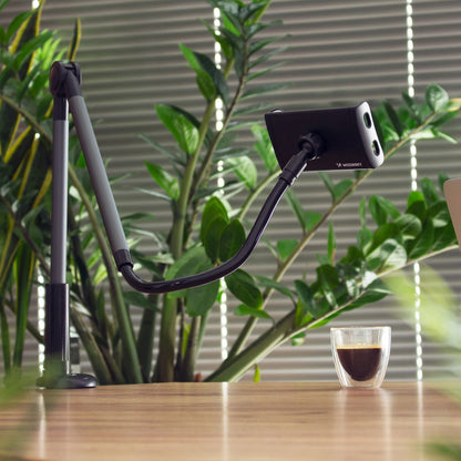 Wozinsky long flexible phone and tablet holder black (WTHBK5)_17