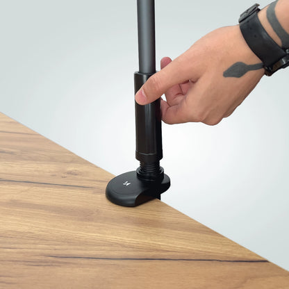 Wozinsky long flexible phone and tablet holder black (WTHBK5)_7