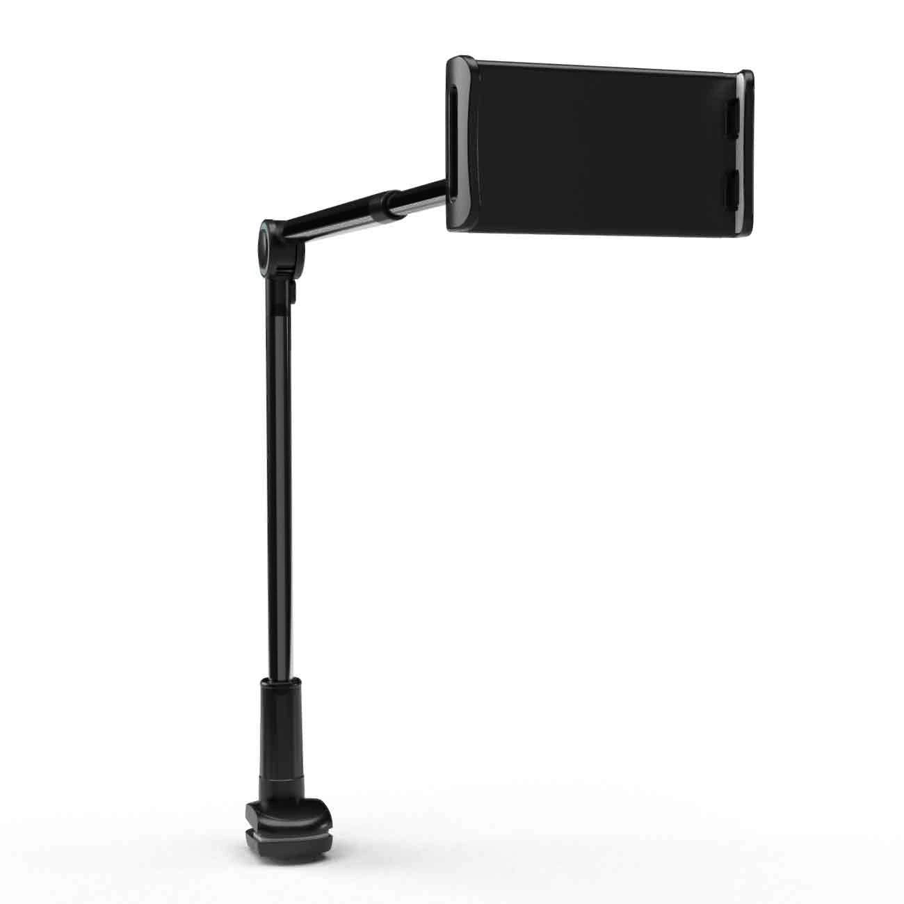 Wozinsky long flexible phone and tablet holder black (WTHBK5)_2