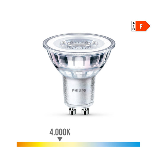 LÃ¢mpada gu10 led 4,6 w 390lm 4000k luz dia Ã¸5x5,4cm philips_0