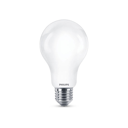 LÃ¢mpada standard led e27 17,5w 2452lm 4000k luz dia Ã¸7,5x12,1cm. philips_0