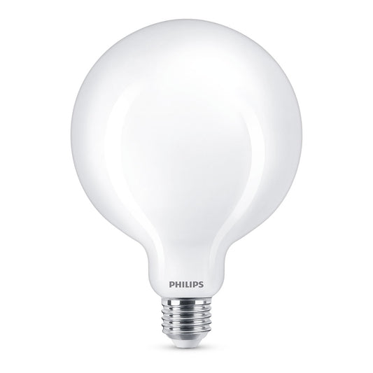 LÃ¢mpada globo led e27 13w 2000lm 2700k luz quente Ã¸12,4x17,7cm philips_0