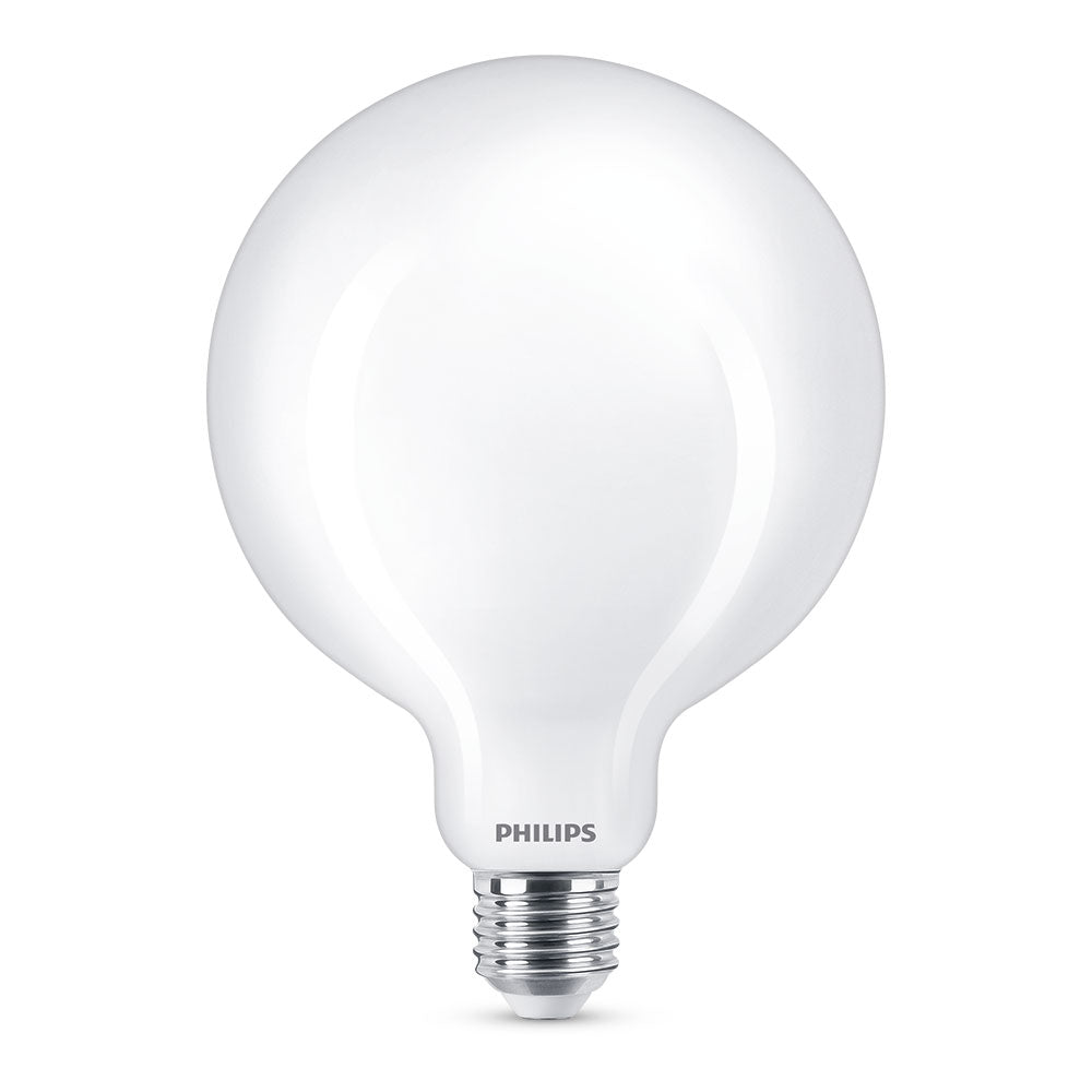 LÃ¢mpada globo led e27 13w 2000lm 6500k luz fria Ã¸12,4x17,7cm philips_0