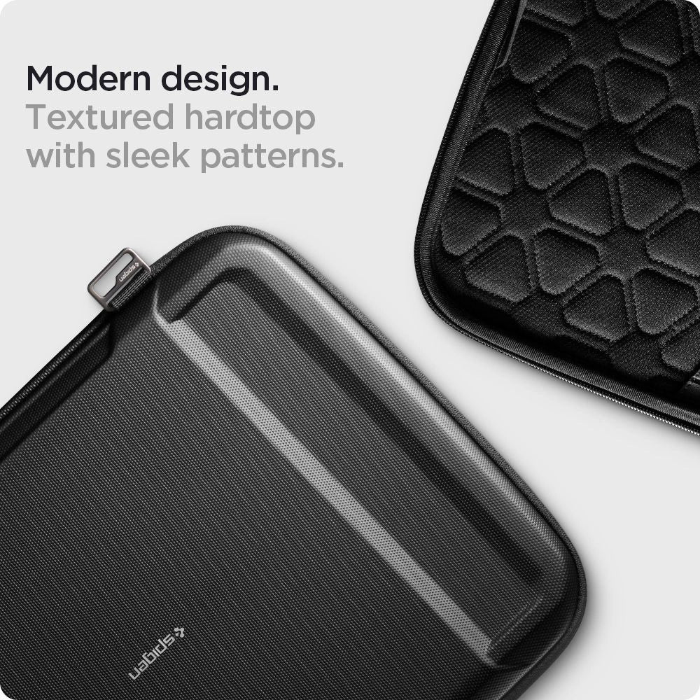 Spigen Rugged Armor Pouch Pro for 13-14'' Laptop - Black_11