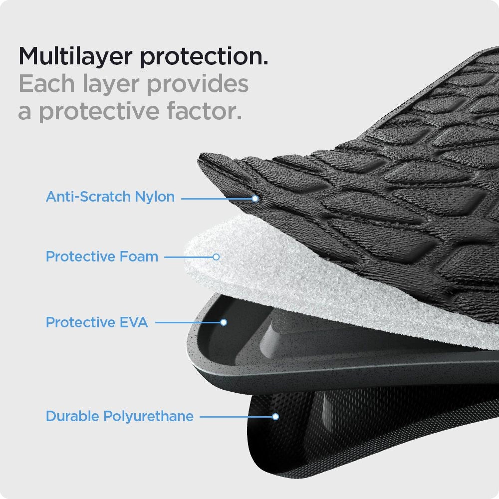 Spigen Rugged Armor Pouch Pro for 13-14'' Laptop - Black_12