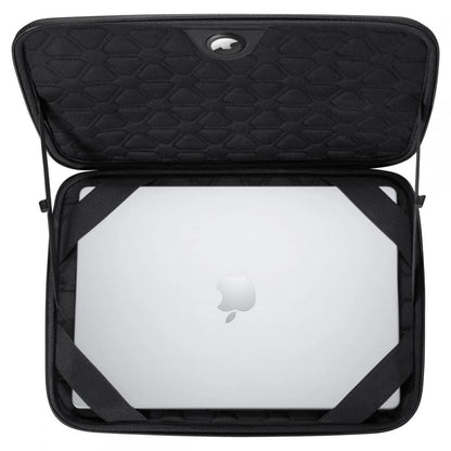 Spigen Rugged Armor Pouch Pro for 13-14'' Laptop - Black_4