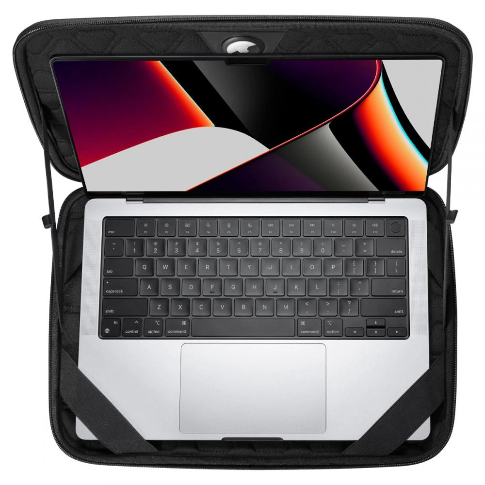 Spigen Rugged Armor Pouch Pro for 13-14'' Laptop - Black_5