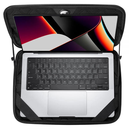 Spigen Rugged Armor Pouch Pro for 13-14'' Laptop - Black_5