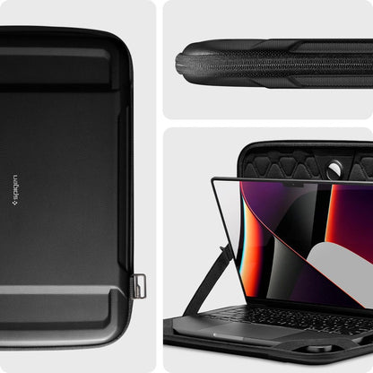 Spigen Rugged Armor Pouch Pro for 13-14'' Laptop - Black_8
