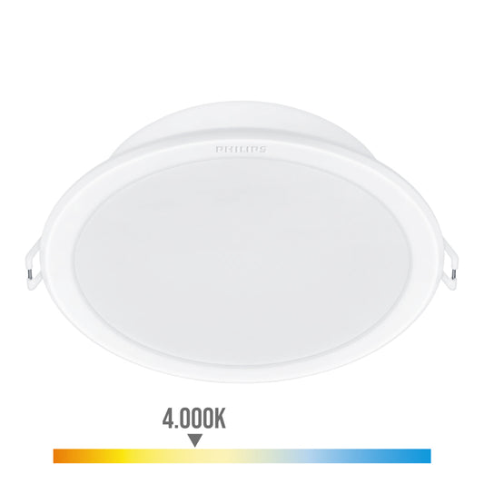 Pack 3un meson downlight cor branco, 5,5w, 550im. philips_0
