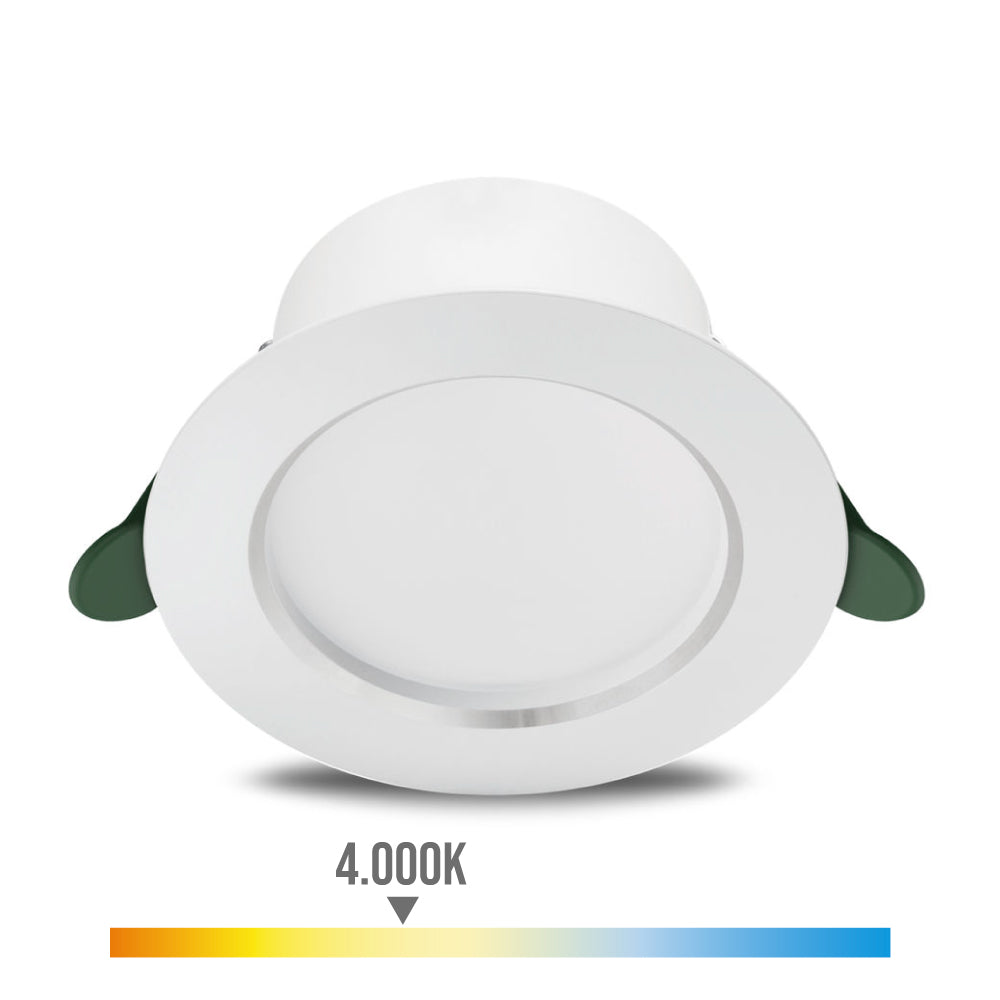 Downlight diamond cut ultra efficient, Ã¸14,5x4,95cm,4.8w 4000k 800im. philips_0
