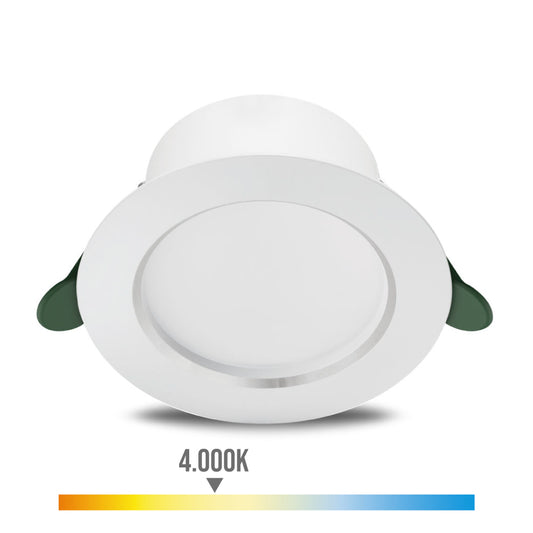 Downlight diamond cut ultra efficient, Ã¸14,5x4,95cm,4.8w 4000k 800im. philips_0