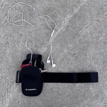 Wozinsky running phone armband black (WABBK1)_12