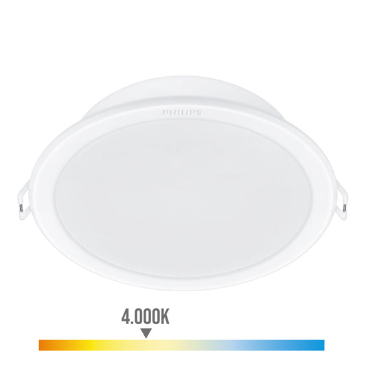 Pack 2un meson downlight branco, Ã¸215mm, 23,5w 4000k 2550im. philips_0