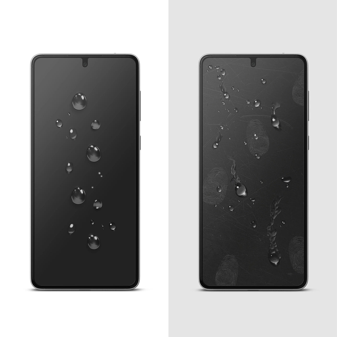 Ringke Invisible Defender ID Glass 2.5D 0.33mm screen protector for Samsung Galaxy A73 5G_9