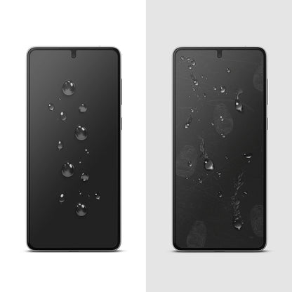 Ringke Invisible Defender ID Glass 2.5D 0.33mm screen protector for Samsung Galaxy A73 5G_9