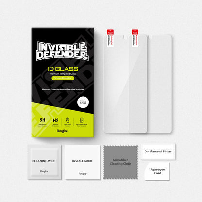 Ringke Invisible Defender ID Glass 2.5D 0.33mm screen protector for Samsung Galaxy A73 5G_12