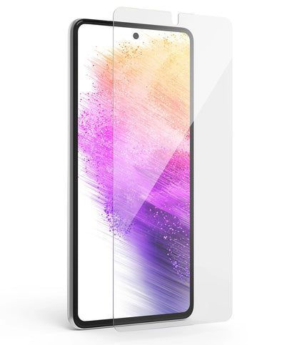 Ringke Invisible Defender ID Glass 2.5D 0.33mm screen protector for Samsung Galaxy A73 5G_0