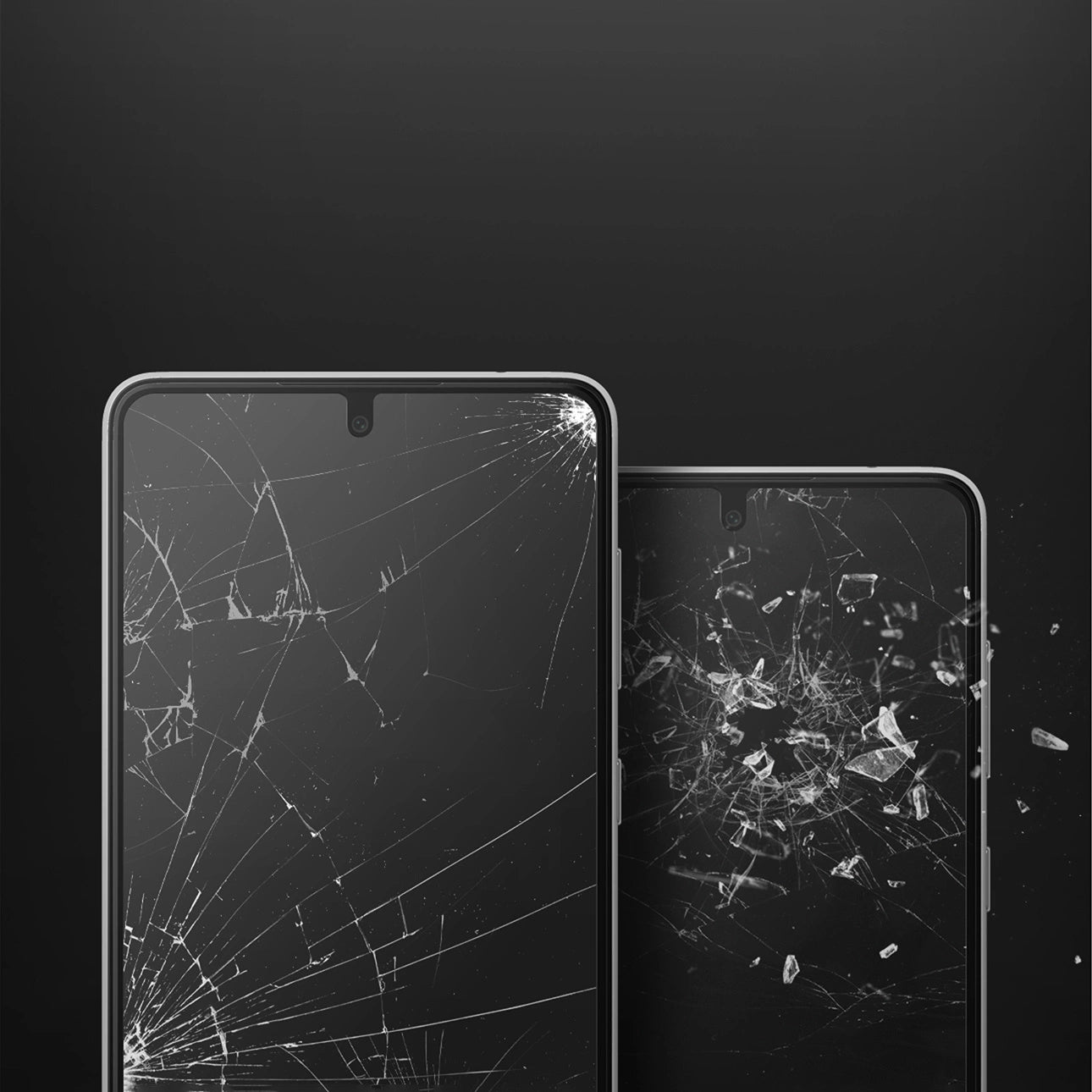 Ringke Invisible Defender ID Glass 2.5D 0.33mm screen protector for Samsung Galaxy A73 5G_6