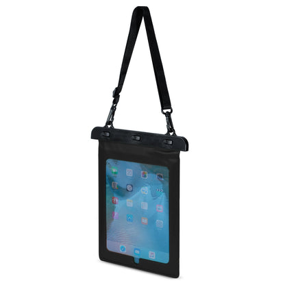 Waterproof PVC tablet case - black_1