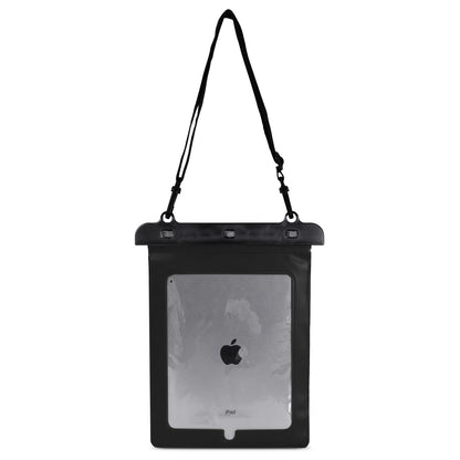 Waterproof PVC tablet case - black_3