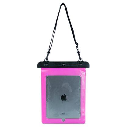 Waterproof PVC tablet case - pink_3