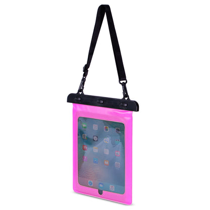 Waterproof PVC tablet case - pink_1