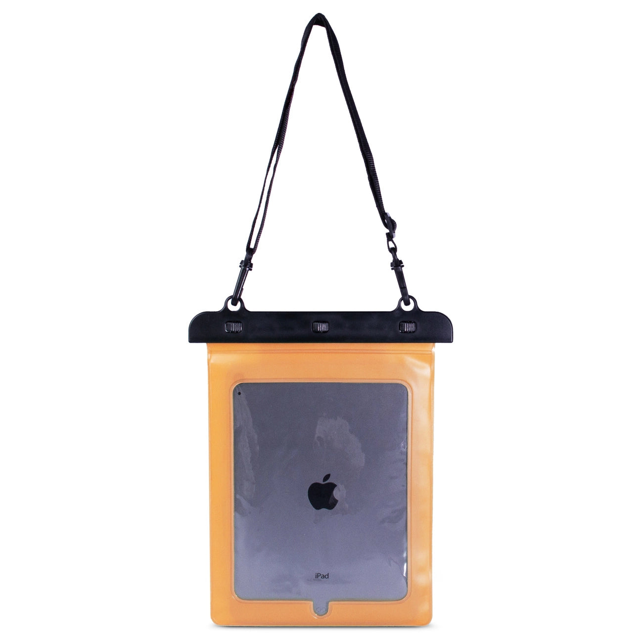 Waterproof PVC tablet case - orange_3