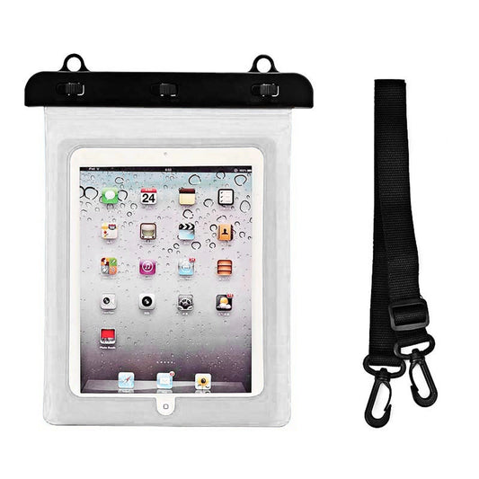 Waterproof PVC tablet case - white_0