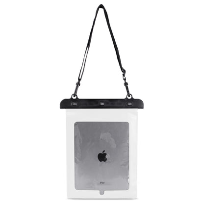 Waterproof PVC tablet case - white_3