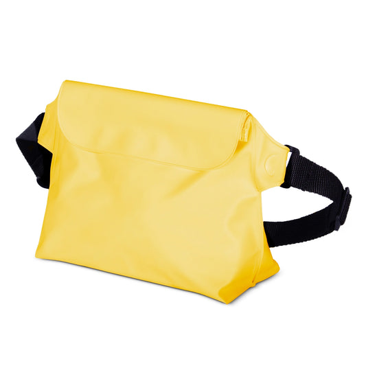 PVC waterproof pouch / waist bag - yellow_0
