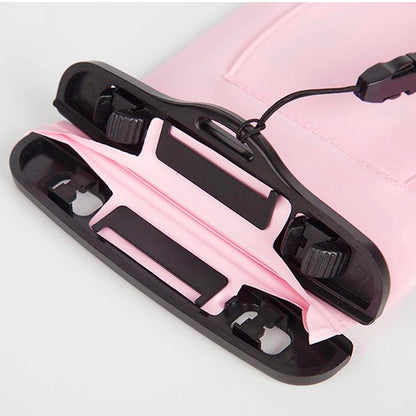 PVC waterproof armband phone case - blue_3