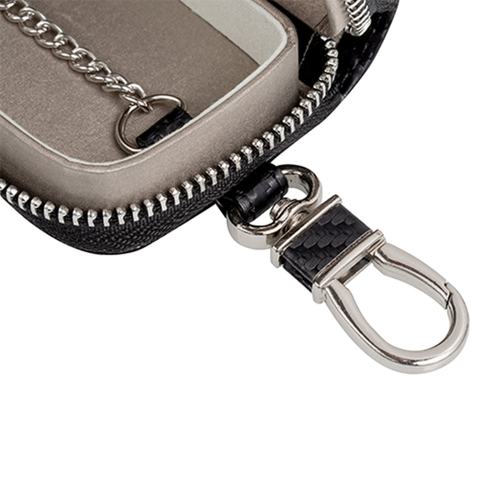 Anti-theft Car Key Case Blocking Radio Waves Faraday Box Faraday Cage Black_2