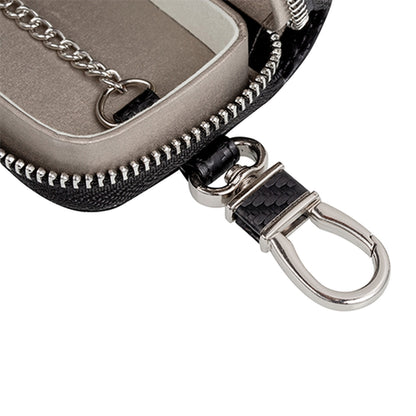 Anti-theft Car Key Case Blocking Radio Waves Faraday Box Faraday Cage Black_2