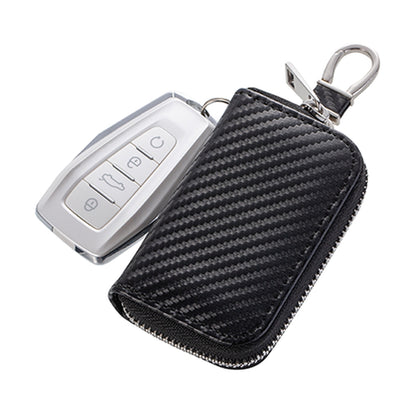 Anti-theft Car Key Case Blocking Radio Waves Faraday Box Faraday Cage Black_3