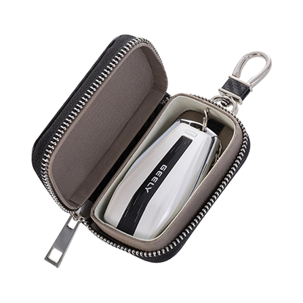Anti-theft Car Key Case Blocking Radio Waves Faraday Box Faraday Cage Black_1
