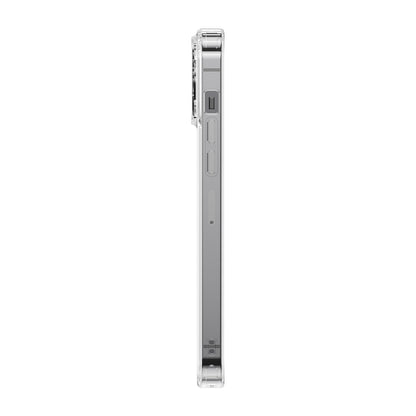 Baseus Frosted Glass Case Cover for iPhone 13 Pro Hard Cover with Gel Frame Transparent (ARWS000702)_3